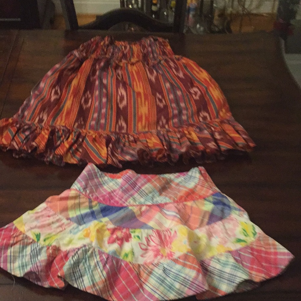 Bundle Ralph Lauren dress and skirt 10